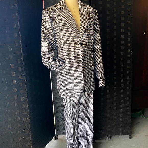 Houndstooth men’s suit - Picture 1 of 5